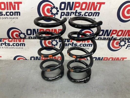 2011 Infiniti V36 G37 Rear Suspension Coil Spring Oem 24Bklfi - On Point Parts Inc