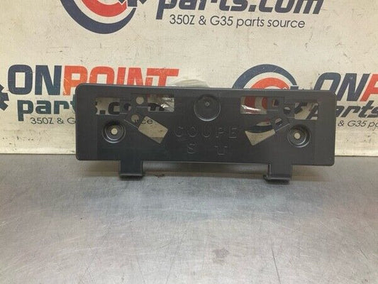2011 Infiniti V36 G37 Front License Plate Light Bracket Oem 24Bklfi - On Point Parts Inc