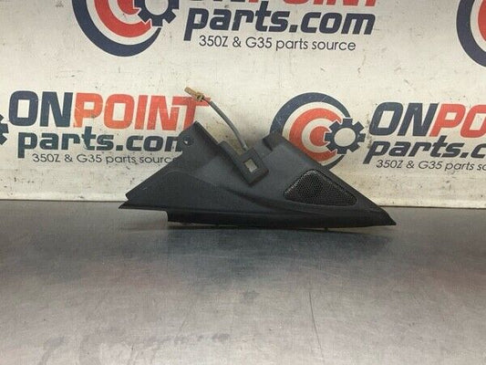 2011 Infiniti V36 G37 Front Driver Tweeter Speaker Cover Trim Oem 24Bklfa - On Point Parts Inc