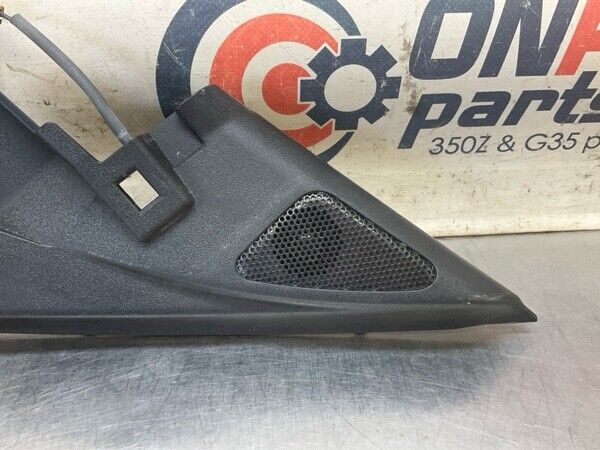 2011 Infiniti V36 G37 Front Driver Tweeter Speaker Cover Trim Oem 24Bklfa - On Point Parts Inc
