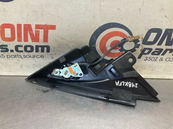 2011 Infiniti V36 G37 Front Driver Tweeter Speaker Cover Trim Oem 24Bklfa - On Point Parts Inc