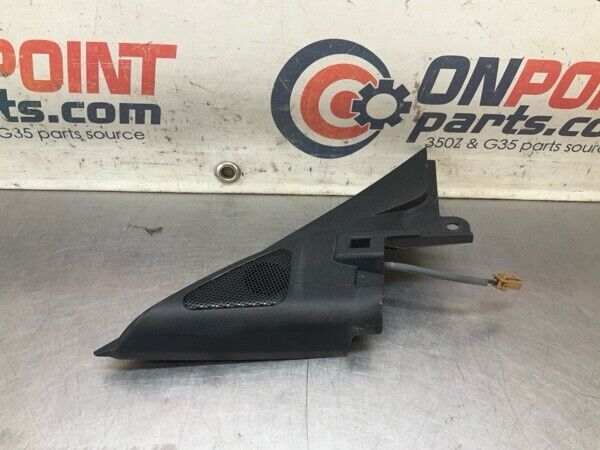 2011 Infiniti V36 G37 Front Driver Tweeter Speaker Cover Trim Oem 24Bklfa - On Point Parts Inc