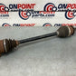 2011 Infiniti V36 G37 Rear Passenger Axle Half Drive Shaft Oem 24Bklfk - On Point Parts Inc