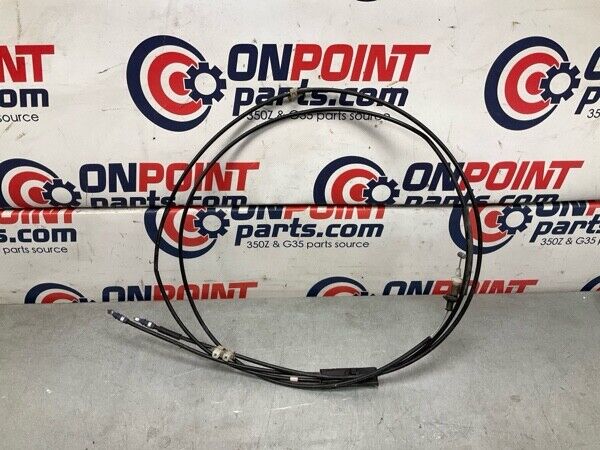 2011 Infiniti V36 G37 Hood Release Cable Oem 24Bklfc - On Point Parts Inc