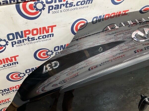 2011 Infiniti V36 G37 Trunk Lid With Spoiler Oem 24Bklf1