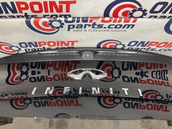 2011 Infiniti V36 G37 Trunk Lid With Spoiler Oem 24Bklf1