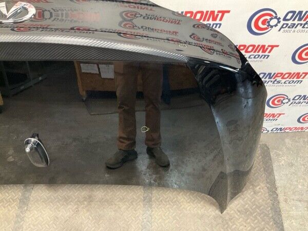 2011 Infiniti V36 G37 Trunk Lid With Spoiler Oem 24Bklf1