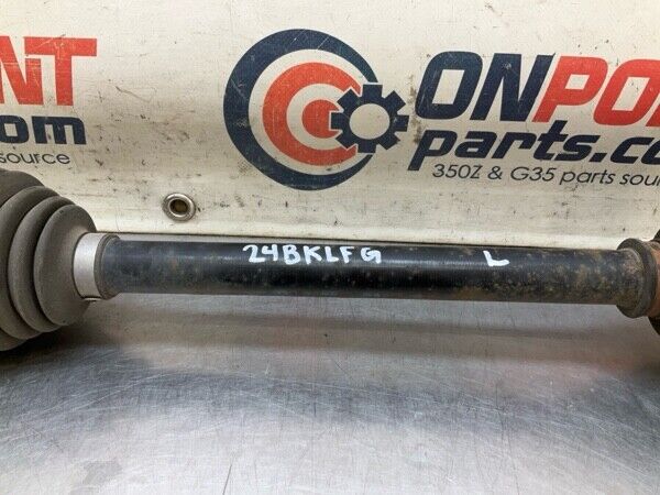 2011 Infiniti V36 G37 Rear Driver Axle Half Drive Shaft Oem 24Bklfg