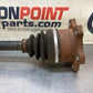 2011 Infiniti V36 G37 Rear Driver Axle Half Drive Shaft Oem 24Bklfg