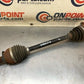 2011 Infiniti V36 G37 Rear Driver Axle Half Drive Shaft Oem 24Bklfg