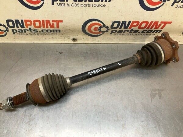 2011 Infiniti V36 G37 Rear Driver Axle Half Drive Shaft Oem 24Bklfg