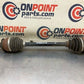 2011 Infiniti V36 G37 Rear Driver Axle Half Drive Shaft Oem 24Bklfg