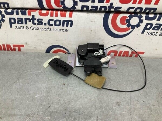 2011 Infiniti V36 G37 Rear Trunk Hatch Lock Actuator Oem 24Bklfc - On Point Parts Inc