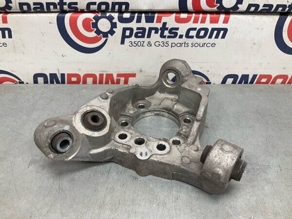 2011 Infiniti V36 G37 Rear Passenger Suspension Knuckle Axle Housing Oem 24Bklfk - On Point Parts Inc