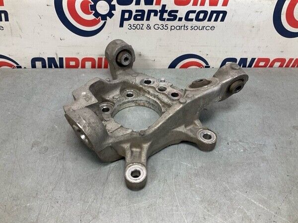 2011 Infiniti V36 G37 Rear Passenger Suspension Knuckle Axle Housing Oem 24Bklfk - On Point Parts Inc