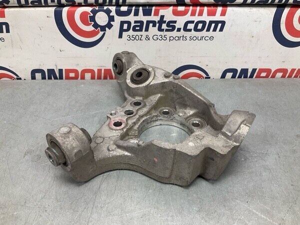 2011 Infiniti V36 G37 Rear Passenger Suspension Knuckle Axle Housing Oem 24Bklfk - On Point Parts Inc