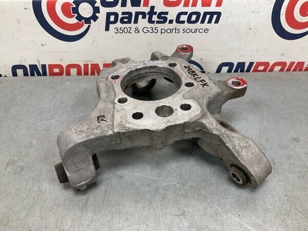 2011 Infiniti V36 G37 Rear Passenger Suspension Knuckle Axle Housing Oem 24Bklfk - On Point Parts Inc