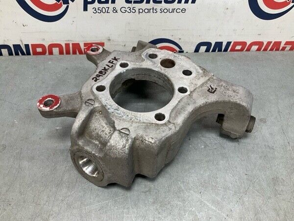 2011 Infiniti V36 G37 Rear Passenger Suspension Knuckle Axle Housing Oem 24Bklfk - On Point Parts Inc