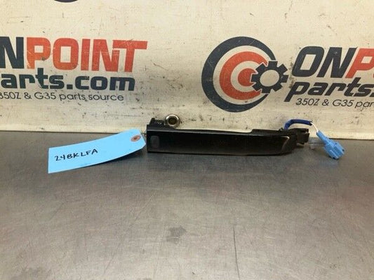 2011 Infiniti V36 G37 Driver Exterior Door Handle Oem 24Bklfa - On Point Parts Inc