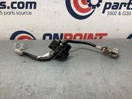 2011 Infiniti V36 G37 Front Negative Ground Battery Cable Oem 24Bklfc - On Point Parts Inc