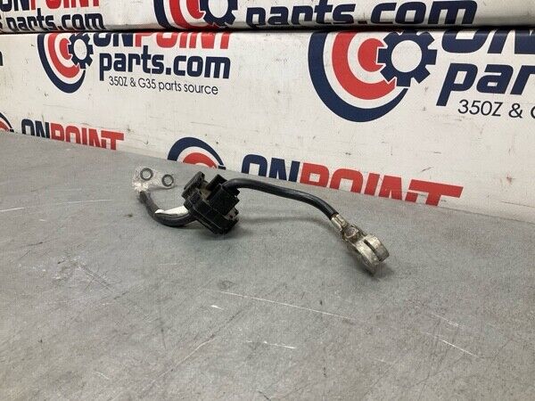 2011 Infiniti V36 G37 Front Negative Ground Battery Cable Oem 24Bklfc - On Point Parts Inc