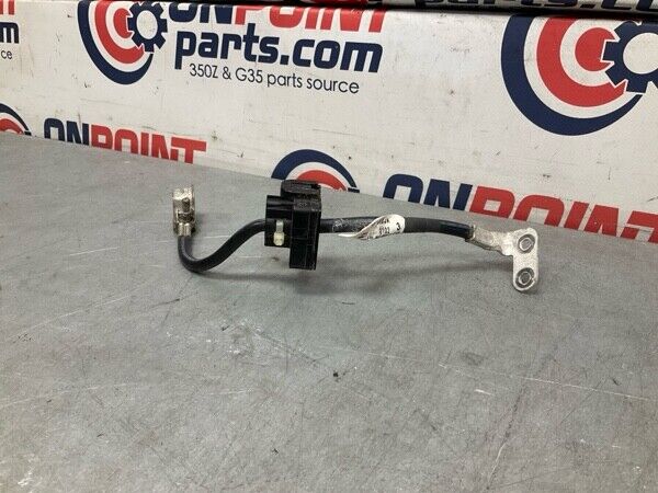 2011 Infiniti V36 G37 Front Negative Ground Battery Cable Oem 24Bklfc - On Point Parts Inc