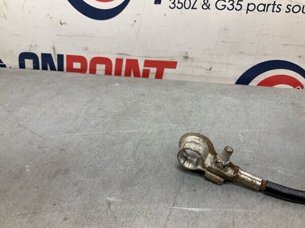 2011 Infiniti V36 G37 Front Negative Ground Battery Cable Oem 24Bklfc - On Point Parts Inc