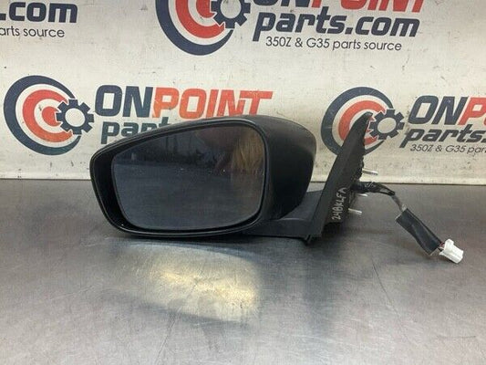 2011 Infiniti V36 G37 Driver Power Side View Mirror Oem 24Bklfa - On Point Parts Inc
