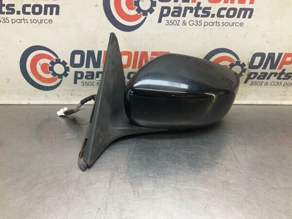 2011 Infiniti V36 G37 Driver Power Side View Mirror Oem 24Bklfa - On Point Parts Inc