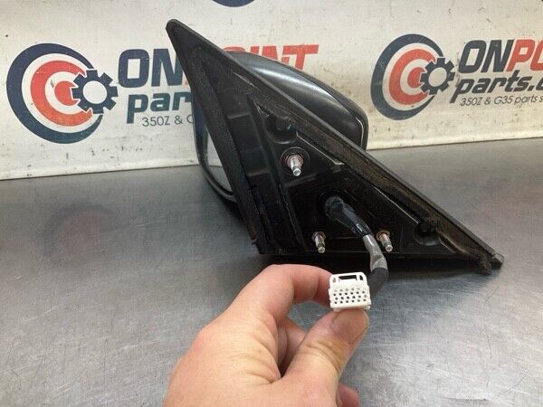 2011 Infiniti V36 G37 Driver Power Side View Mirror Oem 24Bklfa - On Point Parts Inc
