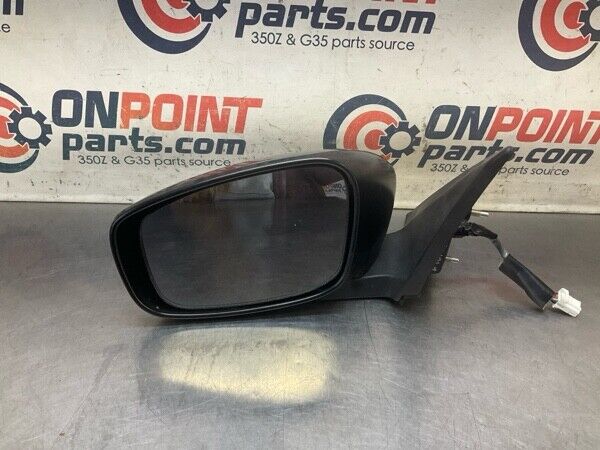 2011 Infiniti V36 G37 Driver Power Side View Mirror Oem 24Bklfa - On Point Parts Inc