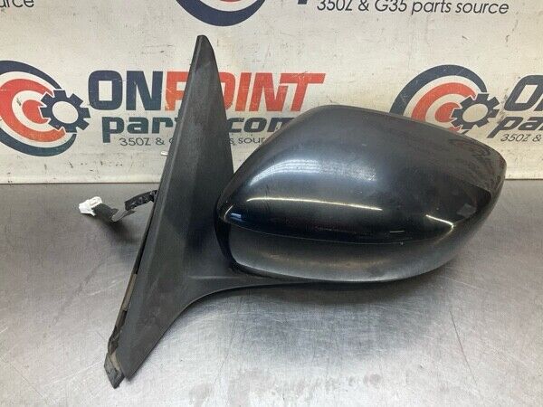 2011 Infiniti V36 G37 Driver Power Side View Mirror Oem 24Bklfa - On Point Parts Inc