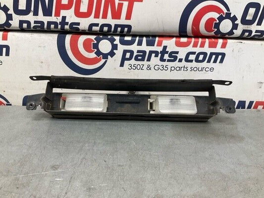 2011 Infiniti V36 G37 Rear License Plate Light Bracket Oem 24Bklfc - On Point Parts Inc