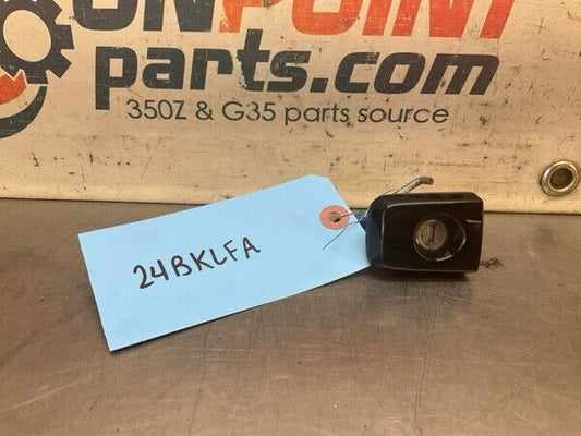2011 Infiniti V36 G37 Front Driver Exterior Door Handle Lock Oem 24Bklfa - On Point Parts Inc
