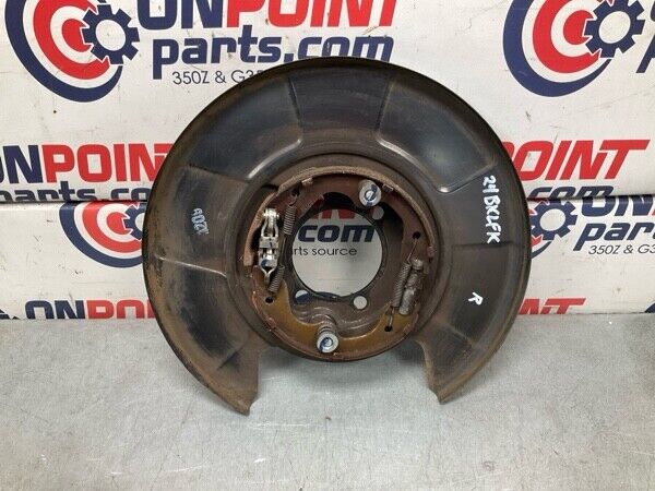 2011 Infiniti V36 G37 Rear Passenger Brake Dust Shield Cover Oem 24Bklfk - On Point Parts Inc