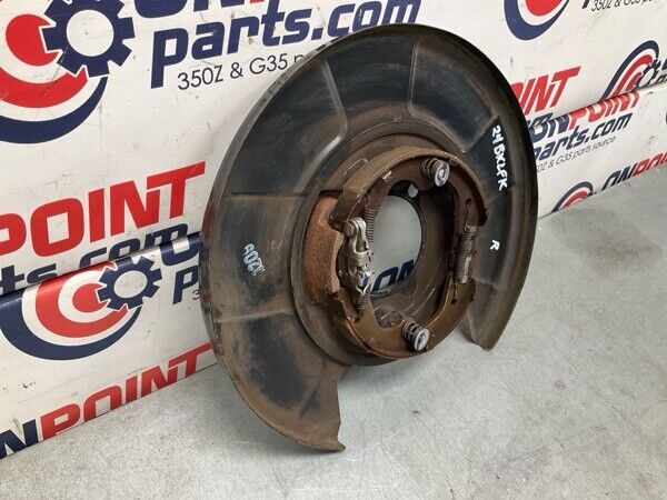 2011 Infiniti V36 G37 Rear Passenger Brake Dust Shield Cover Oem 24Bklfk - On Point Parts Inc