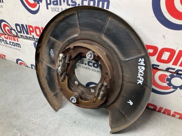 2011 Infiniti V36 G37 Rear Passenger Brake Dust Shield Cover Oem 24Bklfk - On Point Parts Inc