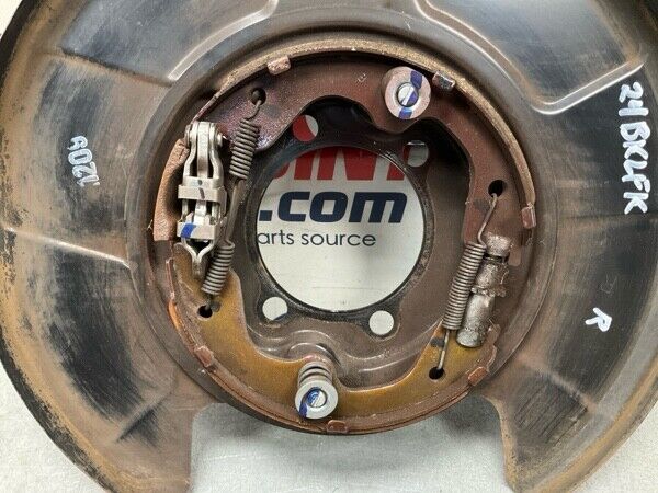 2011 Infiniti V36 G37 Rear Passenger Brake Dust Shield Cover Oem 24Bklfk - On Point Parts Inc