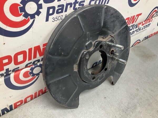2011 Infiniti V36 G37 Rear Passenger Brake Dust Shield Cover Oem 24Bklfk - On Point Parts Inc