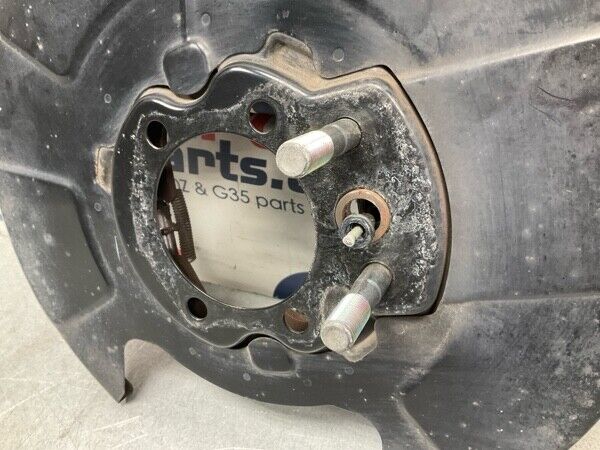 2011 Infiniti V36 G37 Rear Passenger Brake Dust Shield Cover Oem 24Bklfk - On Point Parts Inc