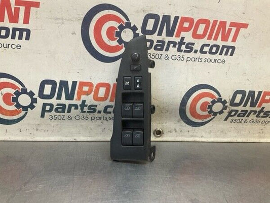 2011 Infiniti V36 G37 Driver Master Door Window Lock Switch Oem 24Bklfa - On Point Parts Inc