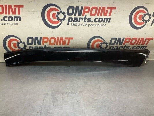 2011 Infiniti V36 G37 Passenger Convertible Exterior A-Pillar Trim Oem 24Bklf2