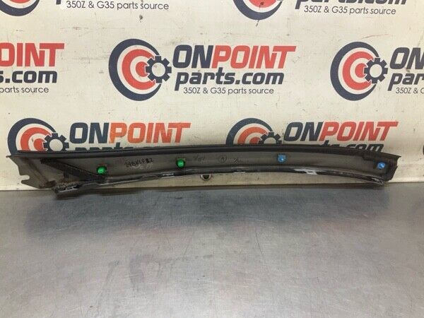 2011 Infiniti V36 G37 Passenger Convertible Exterior A-Pillar Trim Oem 24Bklf2