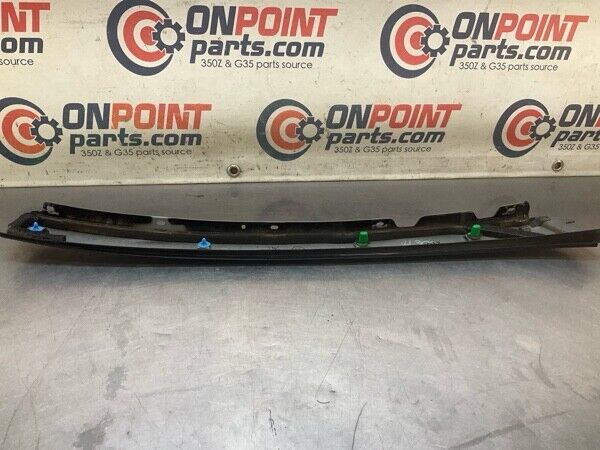 2011 Infiniti V36 G37 Passenger Convertible Exterior A-Pillar Trim Oem 24Bklf2