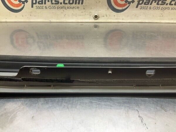 2011 Infiniti V36 G37 Passenger Convertible Exterior A-Pillar Trim Oem 24Bklf2