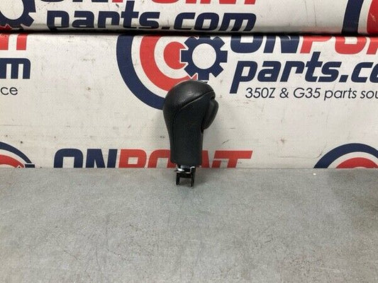 2011 Infiniti V36 G37 Automatic Shifter Knob Oem 24Bklfc - On Point Parts Inc