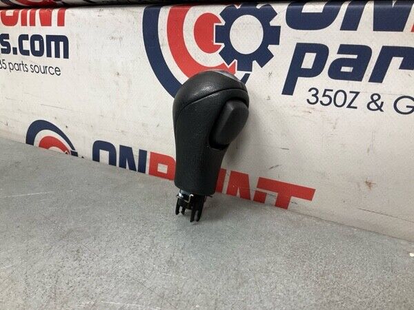 2011 Infiniti V36 G37 Automatic Shifter Knob Oem 24Bklfc - On Point Parts Inc