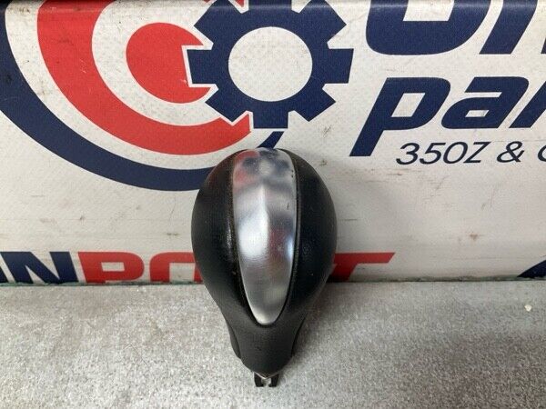 2011 Infiniti V36 G37 Automatic Shifter Knob Oem 24Bklfc - On Point Parts Inc