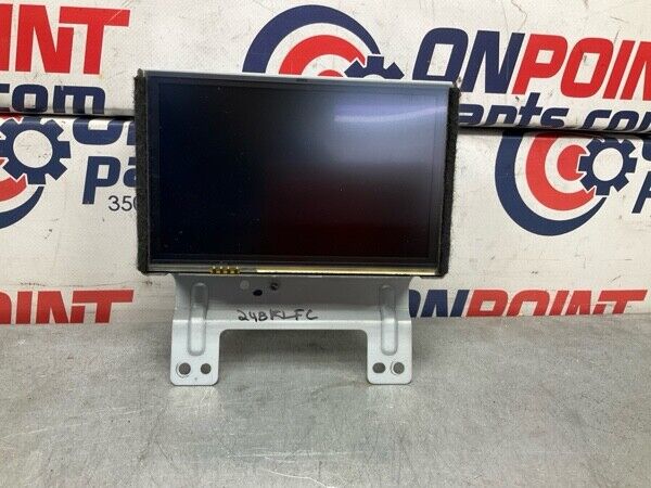 2011 Infiniti V36 G37 Front Media Screen Display Oem 24Bklfc - On Point Parts Inc