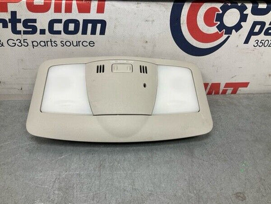 2011 Infiniti V36 G37 Front Center Overhead Dome Light Oem 24Bklfc - On Point Parts Inc